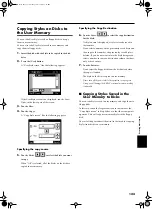 Preview for 123 page of Roland KR-105 Owner'S Manual