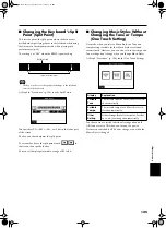 Preview for 125 page of Roland KR-105 Owner'S Manual