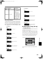 Preview for 129 page of Roland KR-105 Owner'S Manual