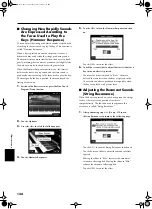 Preview for 134 page of Roland KR-105 Owner'S Manual