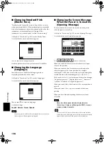 Preview for 136 page of Roland KR-105 Owner'S Manual