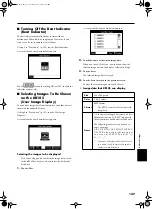 Preview for 137 page of Roland KR-105 Owner'S Manual