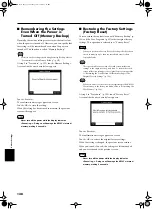 Preview for 138 page of Roland KR-105 Owner'S Manual