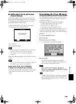 Preview for 139 page of Roland KR-105 Owner'S Manual