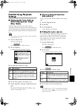 Preview for 141 page of Roland KR-105 Owner'S Manual