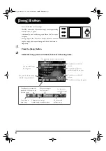 Предварительный просмотр 8 страницы Roland KR-107 Quick Start Manual