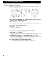 Предварительный просмотр 30 страницы Roland KR-1070 Owner'S Manual