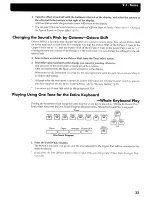 Preview for 33 page of Roland KR-1070 Owner'S Manual