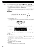 Preview for 34 page of Roland KR-1070 Owner'S Manual