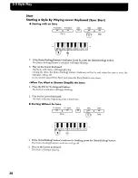 Preview for 38 page of Roland KR-1070 Owner'S Manual