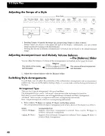 Preview for 40 page of Roland KR-1070 Owner'S Manual