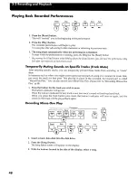 Preview for 48 page of Roland KR-1070 Owner'S Manual