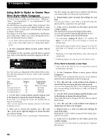 Preview for 56 page of Roland KR-1070 Owner'S Manual