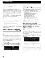 Preview for 58 page of Roland KR-1070 Owner'S Manual