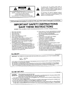 Preview for 2 page of Roland KR-1077 Owner'S Manual