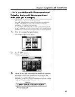 Предварительный просмотр 57 страницы Roland KR-1077 Owner'S Manual