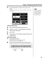 Предварительный просмотр 63 страницы Roland KR-1077 Owner'S Manual