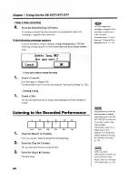 Предварительный просмотр 64 страницы Roland KR-1077 Owner'S Manual