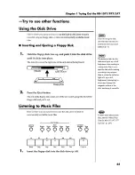 Предварительный просмотр 65 страницы Roland KR-1077 Owner'S Manual