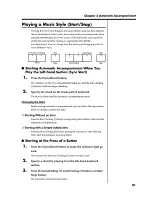 Предварительный просмотр 81 страницы Roland KR-1077 Owner'S Manual