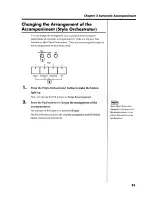 Предварительный просмотр 85 страницы Roland KR-1077 Owner'S Manual