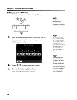 Предварительный просмотр 86 страницы Roland KR-1077 Owner'S Manual