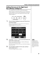 Предварительный просмотр 87 страницы Roland KR-1077 Owner'S Manual