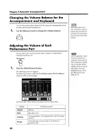 Предварительный просмотр 88 страницы Roland KR-1077 Owner'S Manual