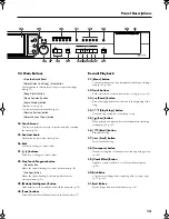 Предварительный просмотр 13 страницы Roland KR-15 Owner'S Manual