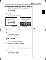 Предварительный просмотр 29 страницы Roland KR-15 Owner'S Manual