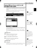 Предварительный просмотр 31 страницы Roland KR-15 Owner'S Manual