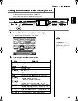 Предварительный просмотр 33 страницы Roland KR-15 Owner'S Manual