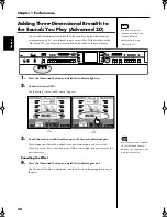 Предварительный просмотр 38 страницы Roland KR-15 Owner'S Manual