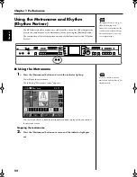 Предварительный просмотр 52 страницы Roland KR-15 Owner'S Manual