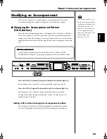 Предварительный просмотр 69 страницы Roland KR-15 Owner'S Manual