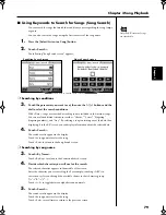 Предварительный просмотр 79 страницы Roland KR-15 Owner'S Manual