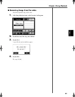 Предварительный просмотр 81 страницы Roland KR-15 Owner'S Manual