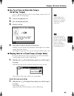 Предварительный просмотр 97 страницы Roland KR-15 Owner'S Manual