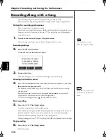 Предварительный просмотр 110 страницы Roland KR-15 Owner'S Manual