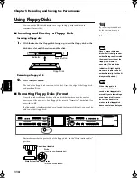 Предварительный просмотр 114 страницы Roland KR-15 Owner'S Manual