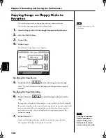 Предварительный просмотр 120 страницы Roland KR-15 Owner'S Manual