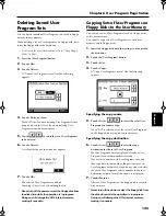 Предварительный просмотр 125 страницы Roland KR-15 Owner'S Manual