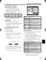 Предварительный просмотр 147 страницы Roland KR-15 Owner'S Manual