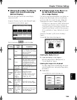 Предварительный просмотр 163 страницы Roland KR-15 Owner'S Manual