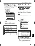 Предварительный просмотр 169 страницы Roland KR-15 Owner'S Manual