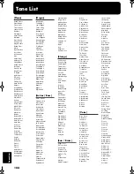 Предварительный просмотр 184 страницы Roland KR-15 Owner'S Manual