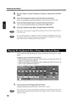 Preview for 20 page of Roland KR-277 Owner'S Manual