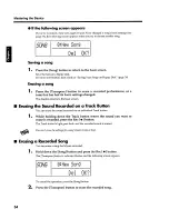 Preview for 34 page of Roland KR-277 Owner'S Manual