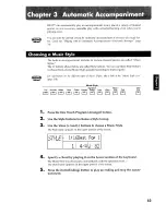 Preview for 53 page of Roland KR-277 Owner'S Manual