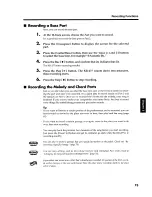 Preview for 73 page of Roland KR-277 Owner'S Manual